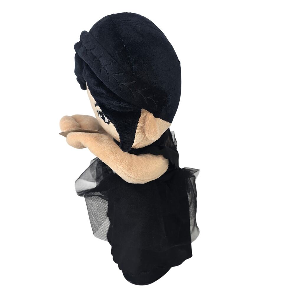 Wednesday Dancing Plush Doll with Music - 12.5" Adam's Family Netflix Series - Picture 3 of 9